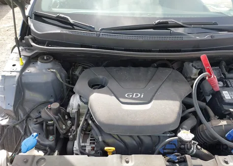 2015 Hyundai Accent Sport из США, поврежденный, VIN KMHCU5AE1FU217997